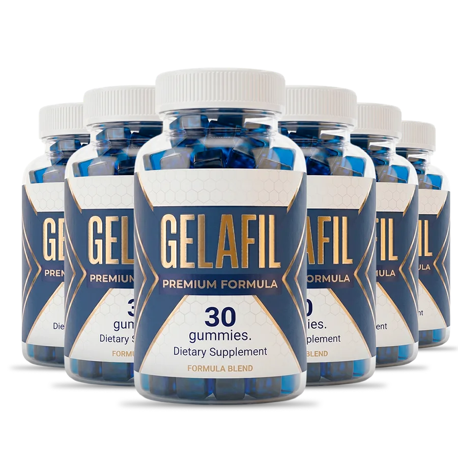 Gelafil 6 bottles pack